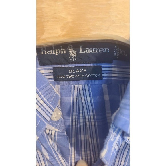 Ralph Lauren‎ Button up shirt Blake Size XL - Picture 4 of 4
